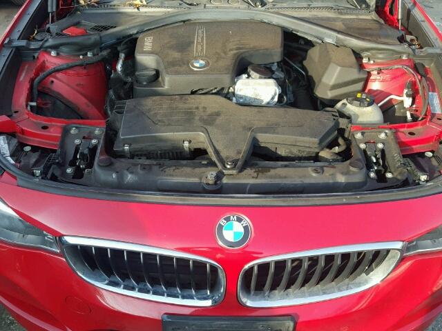 WBA3X5C5XED559761 - 2014 BMW 328 XIGT RED photo 7