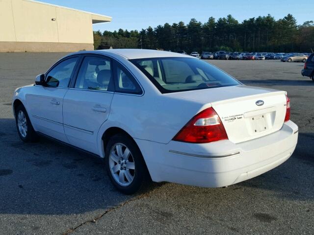 1FAFP27196G147620 - 2006 FORD FIVE HUNDR WHITE photo 3