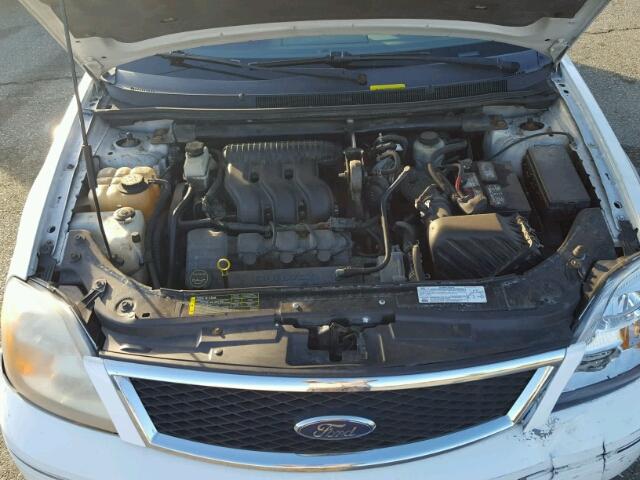 1FAFP27196G147620 - 2006 FORD FIVE HUNDR WHITE photo 7