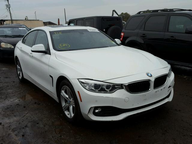 WBA4C9C54FD330985 - 2015 BMW 428 XI WHITE photo 1