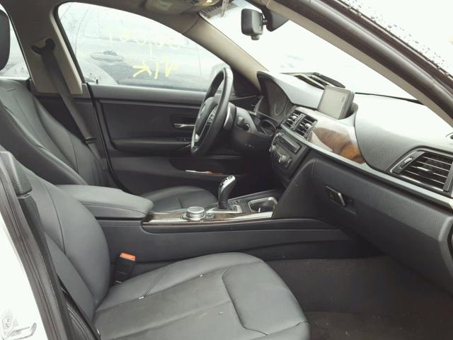 WBA4C9C54FD330985 - 2015 BMW 428 XI WHITE photo 5