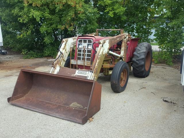 N0V1N45560858 - 1972 INTERNATIONAL HARVESTER RED photo 2