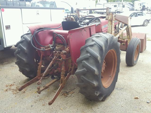 N0V1N45560858 - 1972 INTERNATIONAL HARVESTER RED photo 4