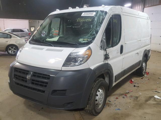3C6TRVAG6GE136010 - 2016 RAM PROMASTER Ağ foto 2