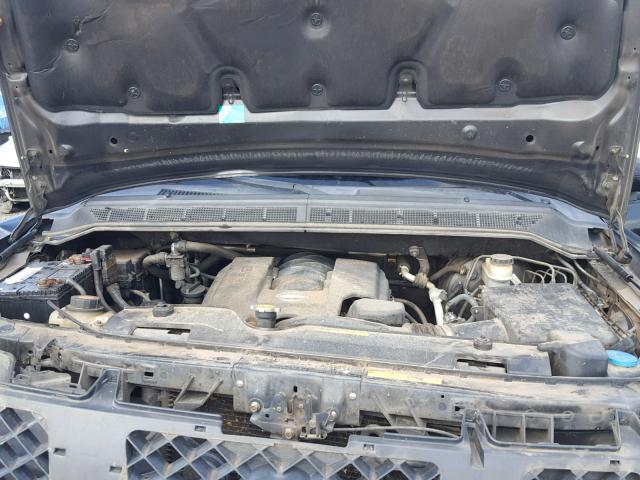 5N1AA08A44N736488 - 2004 NISSAN ARMADA SE BLACK photo 7