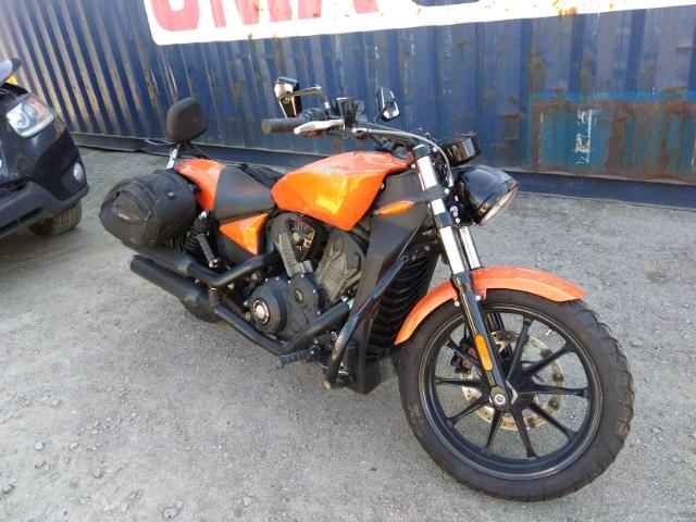 5VPFTB000H3001464 - 2017 VICTORY MOTORCYCLES OCTANE 橙色 照片 1
