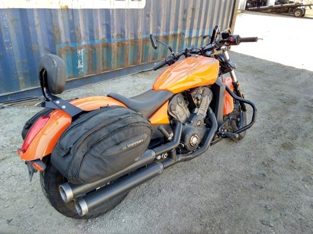5VPFTB000H3001464 - 2017 VICTORY MOTORCYCLES OCTANE 橙色 照片 4