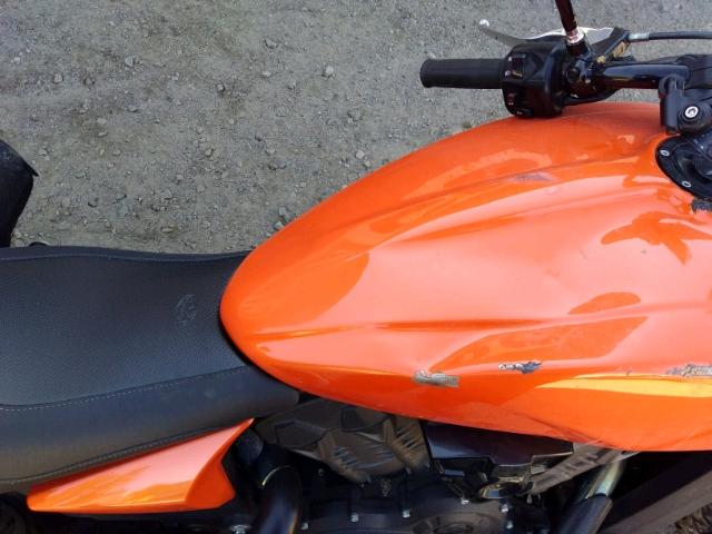 5VPFTB000H3001464 - 2017 VICTORY MOTORCYCLES OCTANE 橙色 照片 5