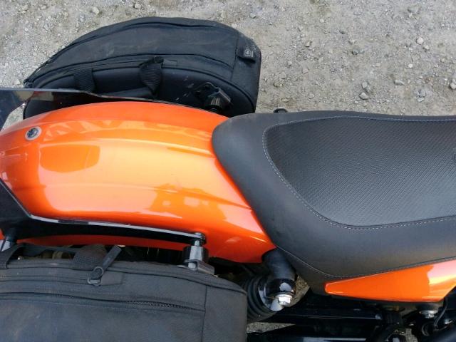 5VPFTB000H3001464 - 2017 VICTORY MOTORCYCLES OCTANE 橙色 照片 6