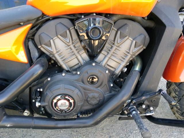 5VPFTB000H3001464 - 2017 VICTORY MOTORCYCLES OCTANE 橙色 照片 7
