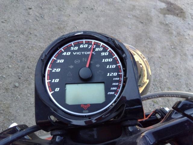 5VPFTB000H3001464 - 2017 VICTORY MOTORCYCLES OCTANE 橙色 照片 8