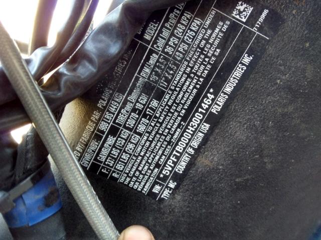 5VPFTB000H3001464 - 2017 VICTORY MOTORCYCLES OCTANE 橙色 照片 9