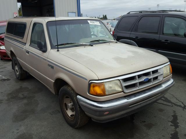 1FTCR10U0RPA58030 - 1994 FORD RANGER GOLD photo 1