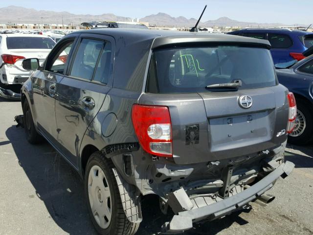 JTKKU10459J044369 - 2009 TOYOTA SCION XD GRAY photo 3