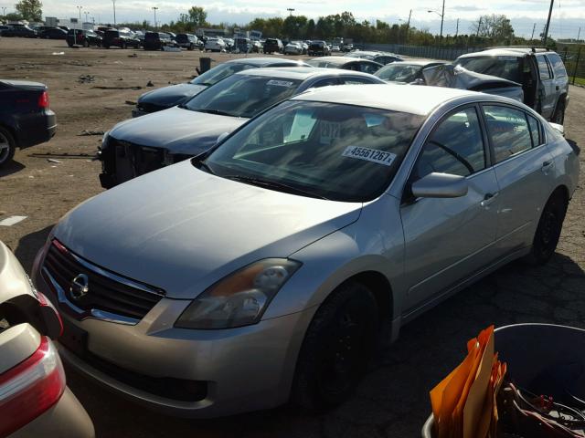 1N4AL21E48C253257 - 2008 NISSAN ALTIMA SILVER photo 2