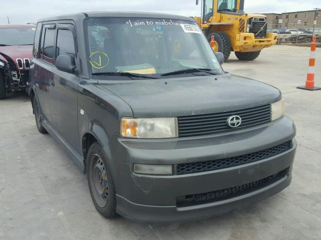 JTLKT324654018945 - 2005 TOYOTA SCION XB Verde foto 1