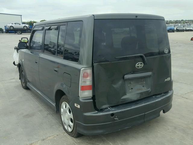 JTLKT324654018945 - 2005 TOYOTA SCION XB Verde foto 3