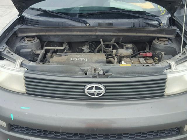 JTLKT324654018945 - 2005 TOYOTA SCION XB Verde foto 7