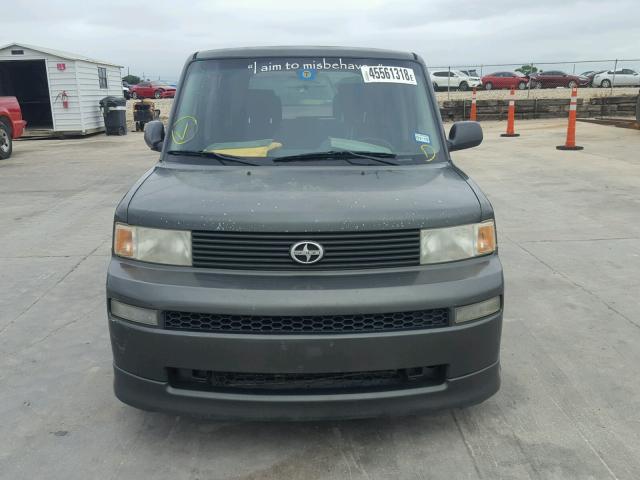 JTLKT324654018945 - 2005 TOYOTA SCION XB Verde foto 9