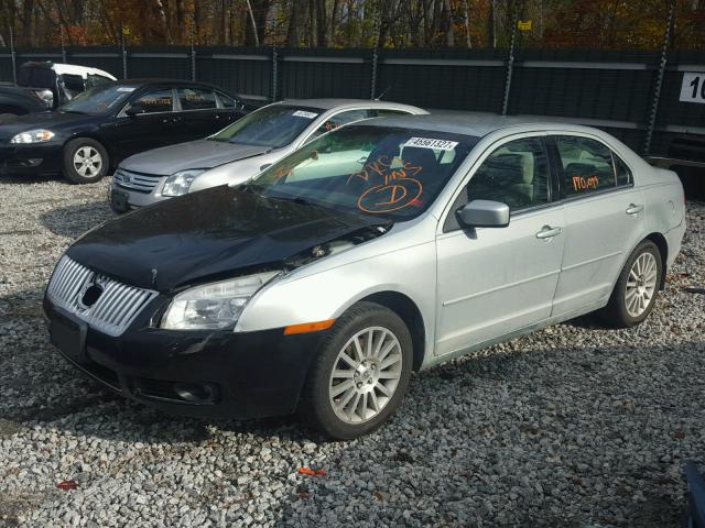 3MEFM07Z36R620173 - 2006 MERCURY MILAN GRAY photo 2