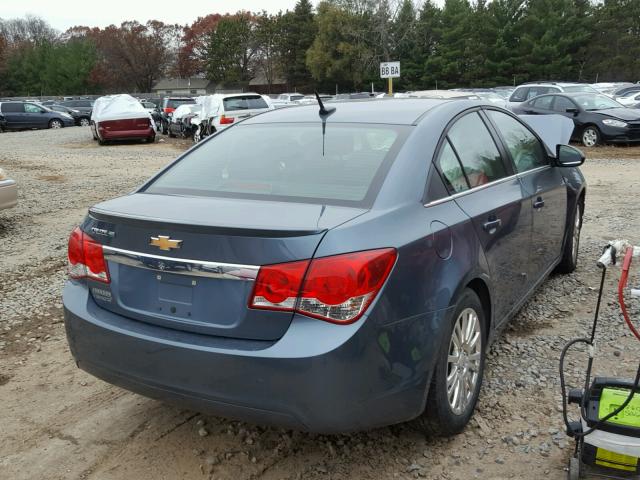 1G1PK5SC0C7353582 - 2012 CHEVROLET CRUZE ECO BLUE photo 4