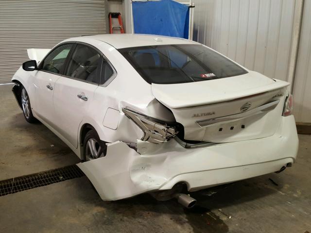 1N4BL3AP3FC194341 - 2015 NISSAN ALTIMA 3.5 WHITE photo 3