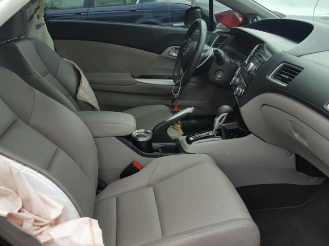 2HGFG3B00DH518682 - 2013 HONDA CIVIC EXL Boz foto 5