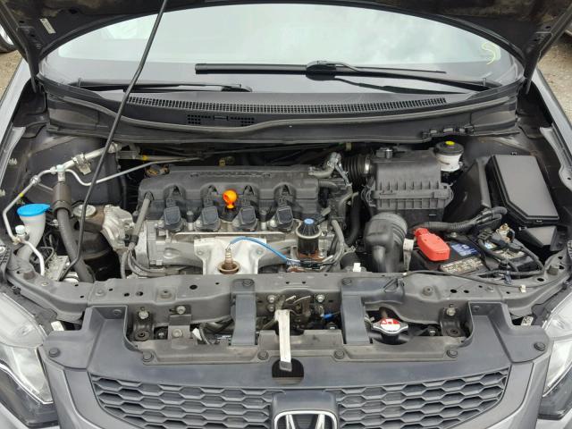 2HGFG3B00DH518682 - 2013 HONDA CIVIC EXL Boz foto 7