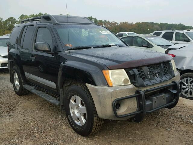 5N1AN08U76C541952 - 2006 NISSAN XTERRA OFF GRAY photo 1