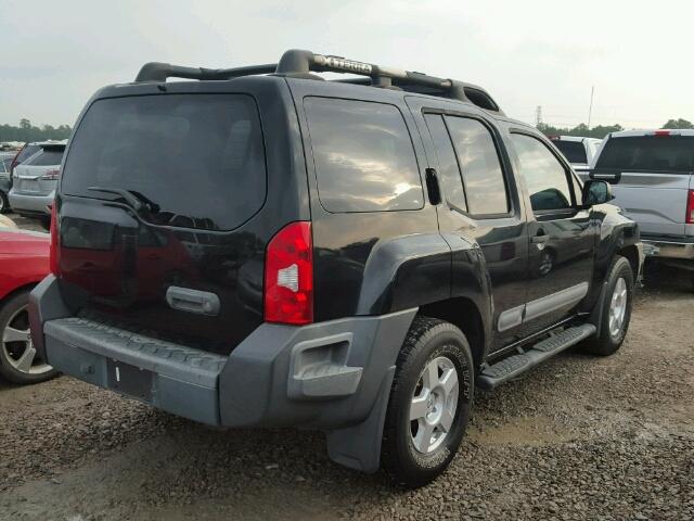 5N1AN08U76C541952 - 2006 NISSAN XTERRA OFF GRAY photo 4