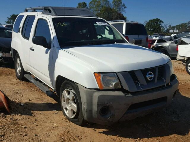 5N1AN08U77C518690 - 2007 NISSAN XTERRA WHITE photo 1