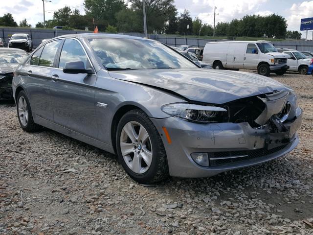 WBAXH5C53DD114033 - 2013 BMW 528 XI GRAY photo 1