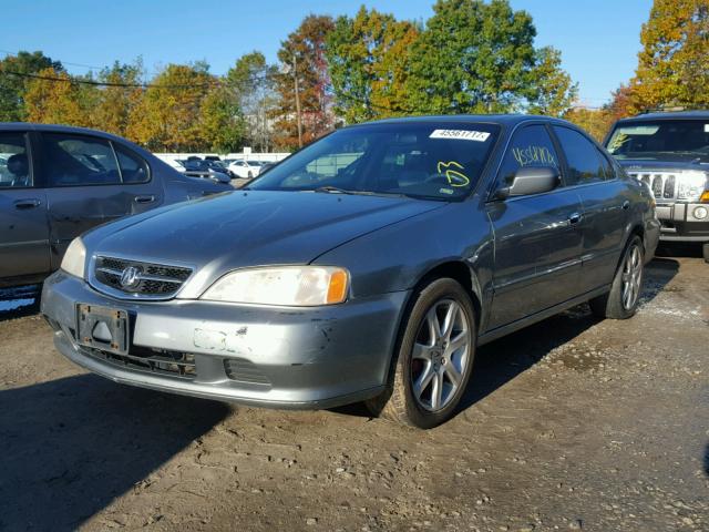 19UUA566XYA042352 - 2000 ACURA 3.2TL GRAY photo 2