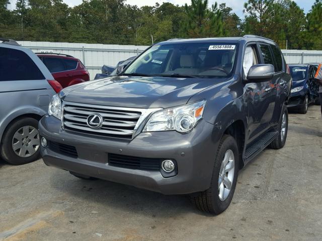 JTJBM7FX3B5018988 - 2011 LEXUS GX BASE GRAY photo 2