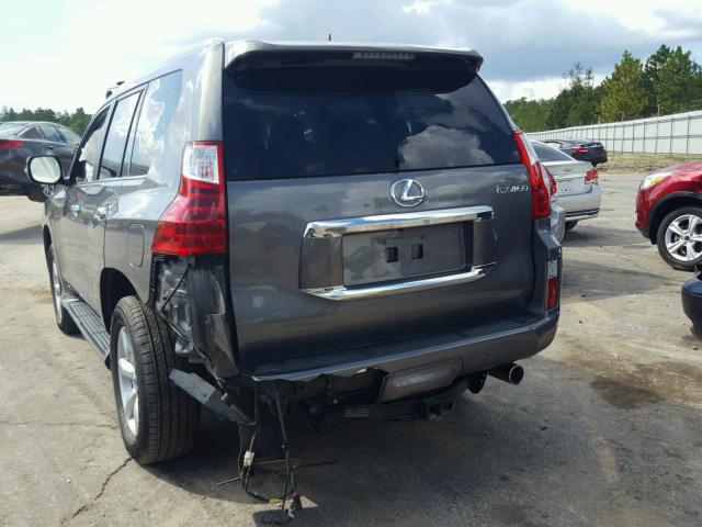 JTJBM7FX3B5018988 - 2011 LEXUS GX BASE GRAY photo 3