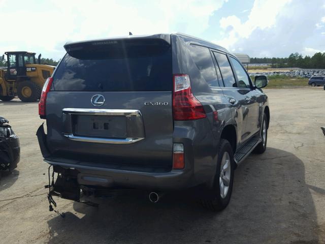 JTJBM7FX3B5018988 - 2011 LEXUS GX BASE GRAY photo 4