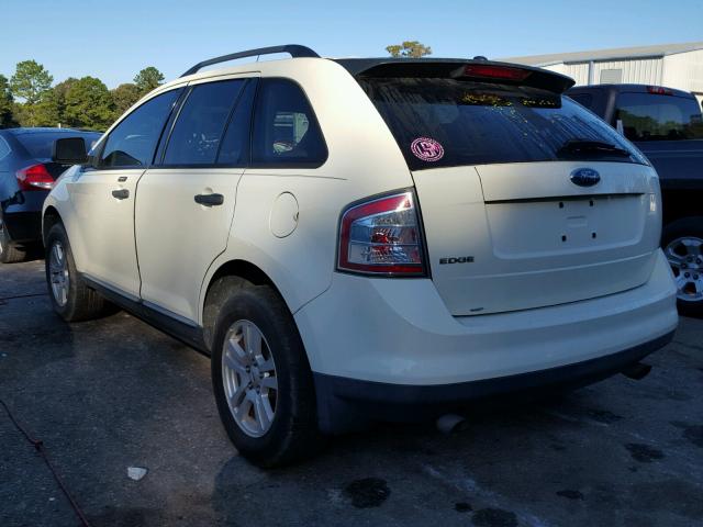 2FMDK36CX7BB66755 - 2007 FORD EDGE SE CREAM photo 3