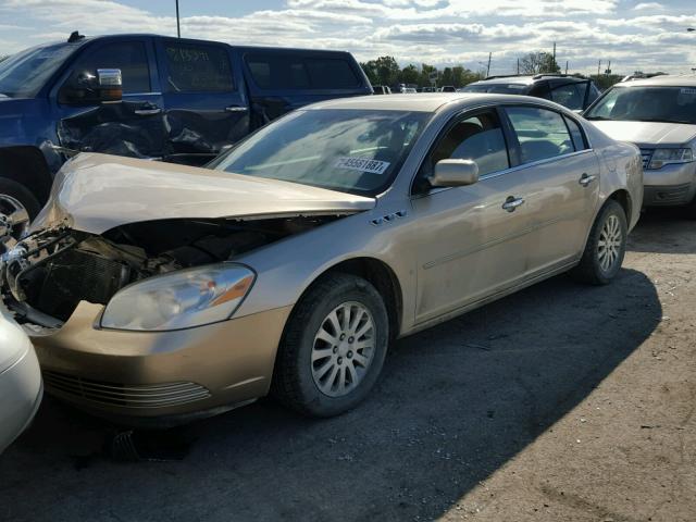 1G4HP57246U197075 - 2006 BUICK LUCERNE CX TAN photo 2