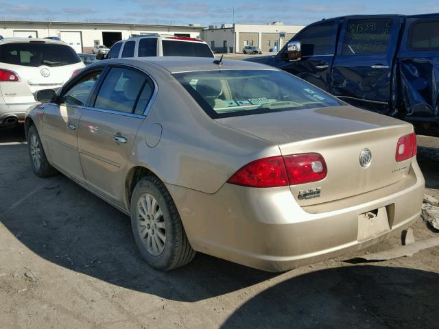 1G4HP57246U197075 - 2006 BUICK LUCERNE CX TAN photo 3