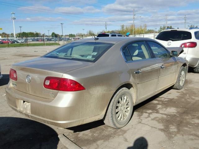 1G4HP57246U197075 - 2006 BUICK LUCERNE CX TAN photo 4