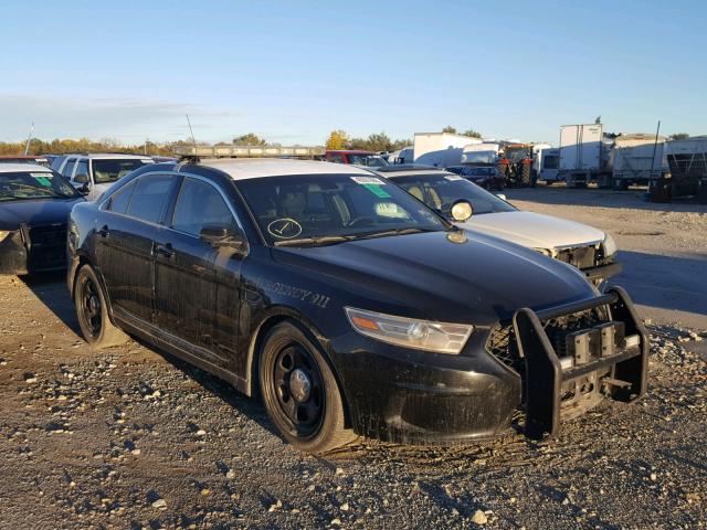 1FAHP2MK7FG130529 - 2015 FORD TAURUS POL BLACK photo 1