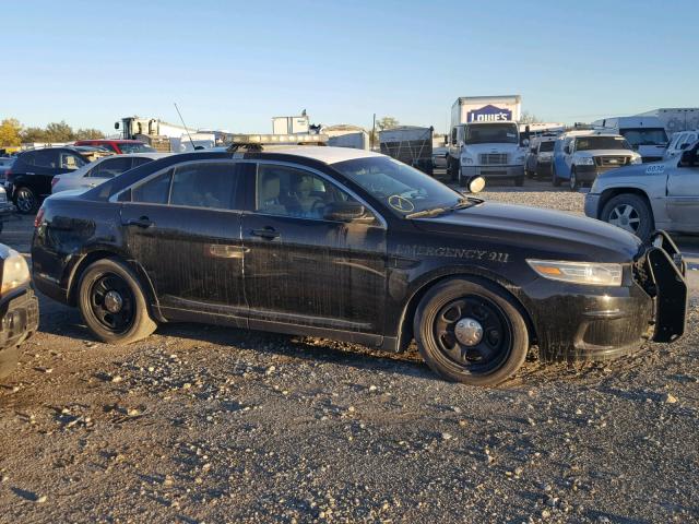 1FAHP2MK7FG130529 - 2015 FORD TAURUS POL BLACK photo 9