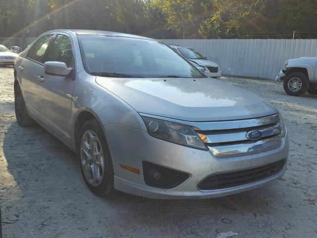 3FAHP0HA0AR157238 - 2010 FORD FUSION SILVER photo 1