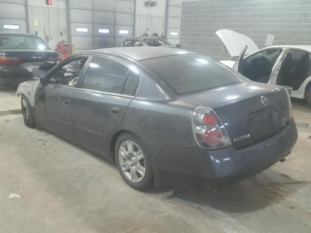 1N4AL11D06C257403 - 2006 NISSAN ALTIMA S GRAY photo 3