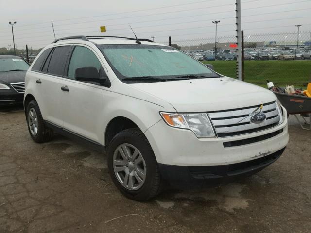 2FMDK3GC9ABB40136 - 2010 FORD EDGE SE WHITE photo 1