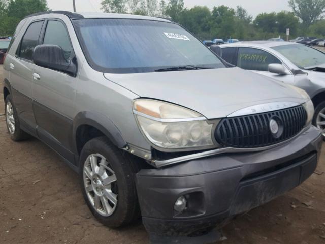 3G5DA03E35S554601 - 2005 BUICK RENDEZVOUS SILVER photo 1