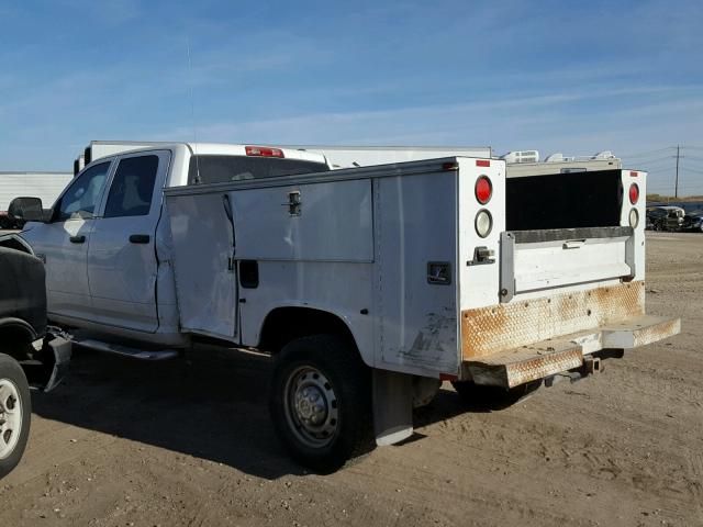 3D7TT2CT4BG610588 - 2011 DODGE RAM 2500 WHITE photo 3