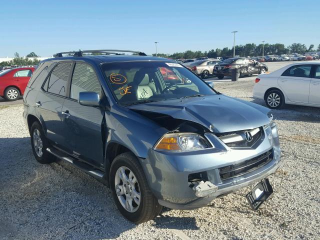 2HNYD18686H545061 - 2006 ACURA MDX TOURIN BLACK photo 1