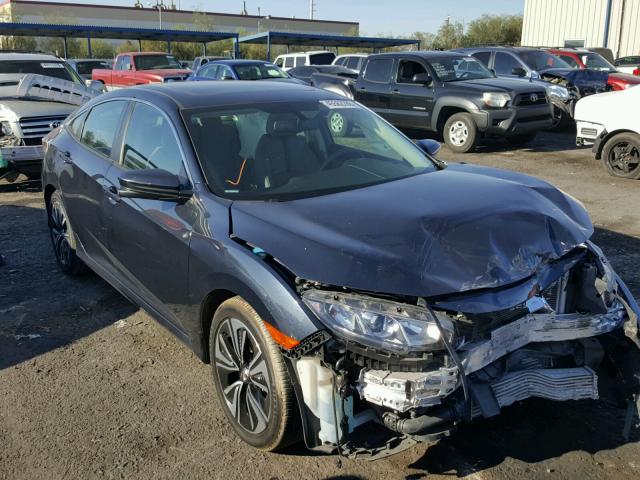 19XFC1F70GE017751 - 2016 HONDA CIVIC EXL 蓝色 照片 1