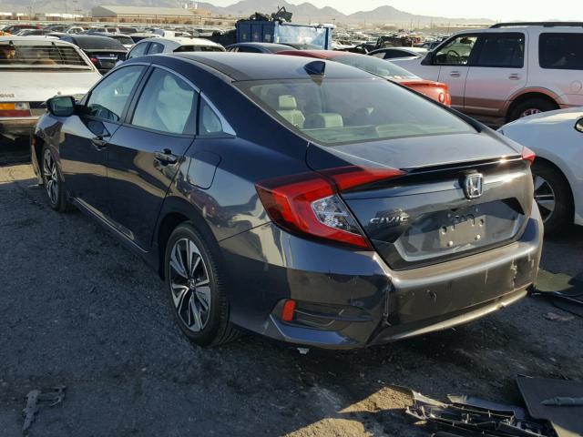 19XFC1F70GE017751 - 2016 HONDA CIVIC EXL 蓝色 照片 3